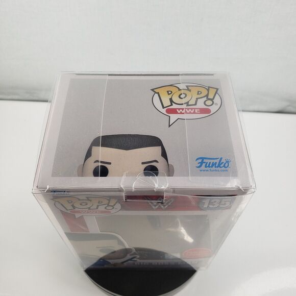 Funko Pop! Vinyl: WWE - Big Boss Man - GameStop (GS) (Exclusive) #135 W/Protecto - Picture 13 of 16